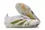 CHUTEIRA CAMPO ADIDAS - PREDATOR ELITE TONGUE FG - BRANCA E DOURADA