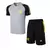 Kit-Treino Flamengo 24/25 - cinza e preto