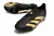 CHUTEIRA CAMPO ADIDAS - PREDATOR ELITE LACELESS - PRETA E DOURADA - comprar online
