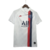 Camisa Retrô PSG 2019/20 Away - Torcedor Masculino Nike -Branca com detalhes vermelho e azul