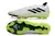 CHUTEIRA CAMPO ADIDAS - COPA PURE+ FG - BRANCO COM VERDE - comprar online
