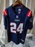 Camisa NFL New England Patriots Vapor Limited Jersey Azul - loja online