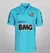 Camisa Retrô Santos Neymar 2012 - Azul com detalhes preto - JF SPORTS - Artigos Esportivos 