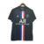 Camisa Retrô PSG 2019/20 Home - Torcedor Masculino Nike Jordan - Preta com detalhes vermelho, branco e azul