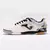 Chuteira De Futsal Joma Top Flex - Branco/Preto/Dourado - JF SPORTS - Artigos Esportivos 