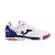 Chuteira De Futsal Joma Top Flex - Branco, azul e rosa