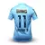 Camisa Retrô Santos Neymar 2012 - Azul com detalhes preto - comprar online