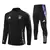 Conjunto Treino Alemanha Black 24/25 Adidas Masculino - Preto
