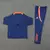 Conjunto Treino Manchester United 24/25 Adidas Masculino - Azul na internet