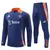 Conjunto Treino Manchester United 24/25 Adidas Masculino - Azul