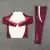 Conjunto Treino Bayern De Munique 24/25 Adidas Masculino - Bege e Vinho - comprar online