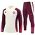 Conjunto Treino Bayern De Munique 24/25 Adidas Masculino - Bege e Vinho