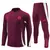 Conjunto Treino Bayern De Munique 24/25 Adidas Masculino - Vinho e Bege