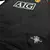 Camisa Manchester United Away 2007/2008 Manga Longa Retrô Masculino Nike Preta - loja online
