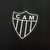 Camisa Atlético Mineiro Treino 25/26 - Torcedor Adidas Masculina - Preta com detalhes em amarelo e laranja - JF SPORTS - Artigos Esportivos 