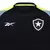 Camisa Botafogo Treino 24/25 - Torcedor Reebok Masculina - Preta com detalhes em cinza e amarelo - JF SPORTS - Artigos Esportivos 