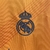 Camisa Real Madrid Away 24/25 - Laranja com detalhes Preto na internet