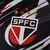 Camisa São Paulo Pré-jogo 25/26 - Torcedor New Balance Masculina - Preta com detalhes em branco e vermelho - JF SPORTS - Artigos Esportivos 