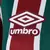 Imagem do Camisa Fluminense I 25/26 - Torcedor Umbro Feminina - Vermelha e verde com detalhes em branco