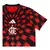 Camisa Flamengo Pré-jogo 25/26 - Torcedor Adidas Feminina - Vermelha e preta - loja online
