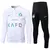 Conjunto Al-Nassr Treino 24/25 - Masculino Nike - Branco e preto