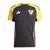 Camisa Atlético Mineiro Treino 25/26 - Torcedor Adidas Masculina - Preta com detalhes em amarelo e laranja - comprar online