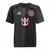 Camisa Inter Miami II 25/26 - Torcedor Adidas Masculina - Preta com detalhes em rosa - comprar online