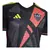 Camisa Atlético Mineiro Goleiro 25/26 - Torcedor Adidas Masculina - Preta com detalhes em amarelo e laranja - loja online