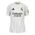Camisa Real de Madrid I 25/26 - Torcedor Adidas Masculina - Branca com detalhes em cinza e amarelo - comprar online