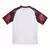 Kit Infantil Flamengo Away 25/26 - Adidas - Branco com detalhes em vermelho na internet