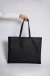 Pack 10 Tote Bag de Lienzo negro 50x40 cm por mayor