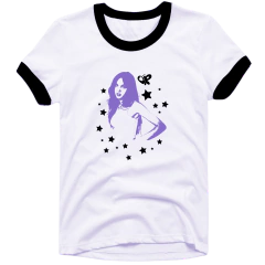 Ringer tee - Olivia