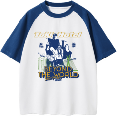 Camiseta raglan BTW - BR