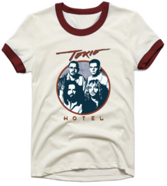 Camiseta Tokio Hotel - Ringer tee
