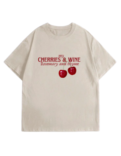 Camiseta Cherry Lana Del Rey