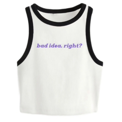 Cropped Bad Idea, Right?