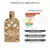 Decant: Royal Amber de Orientica Premium Eau de Parfum Original - Perfume Árabe Unissex Ref Olfativa: Erba Pura | Xerjoff - Perfumes e Decants Árabes e Importados - Val Cosmetics