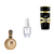 Combo Homem Sedutor - Fakhar Gold + Asad (2 Decants 5ml)