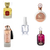 Combo Mulher Fatal - Baroque Rouge + Fakhar Rose + Sabah Al Ward + Durrat Al Aroos ( 4 Decants 5ml)