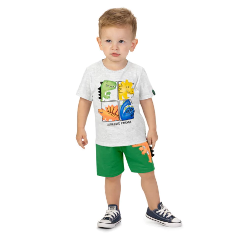 Conjunto Bebê Menino Kyly Verão