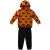 Conjunto Primeiros passos Menina Kyly Inverno - Moletom Peluciado com Ziper - comprar online