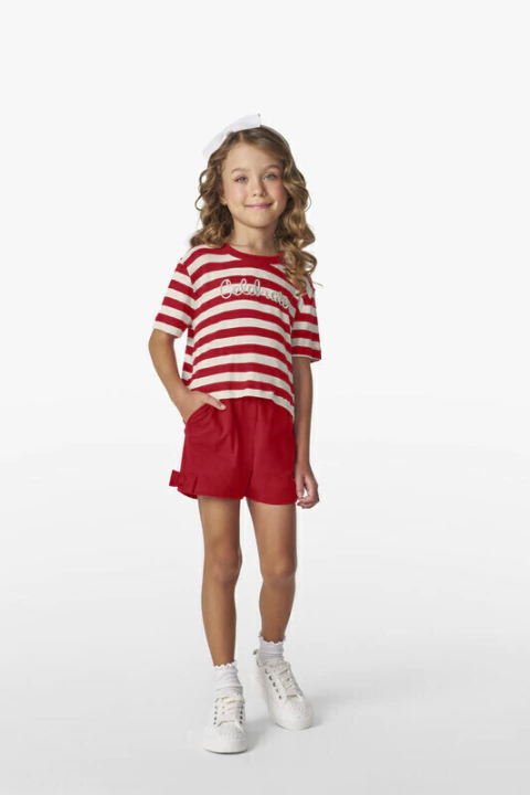 Conjunto Infantil Menina Trick Nick Verão