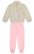 Conjunto Infantil Menina Trick Nick Inverno - Blusão com Calça Moletom e Strass Coração - comprar online