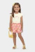 Conjunto Infantil Menina Boca Grande Verão