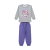 Conjunto Gola Careca Infantil Menina Cleomara Inverno