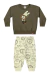 Conjunto Bebê Menino Elian Inverno - Moletom Felpado Wild - Timo Moda Kids