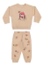 Conjunto Bebê Menina Elian Inverno - Moletom Felpado - comprar online
