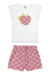 Conjunto Infantil Menina Glinny Verão - comprar online