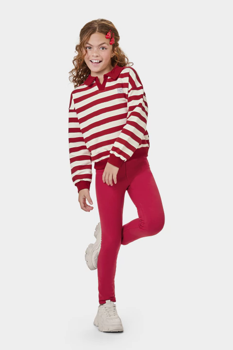 Conjunto Juvenil Menina Boca Grande Inverno - comprar online
