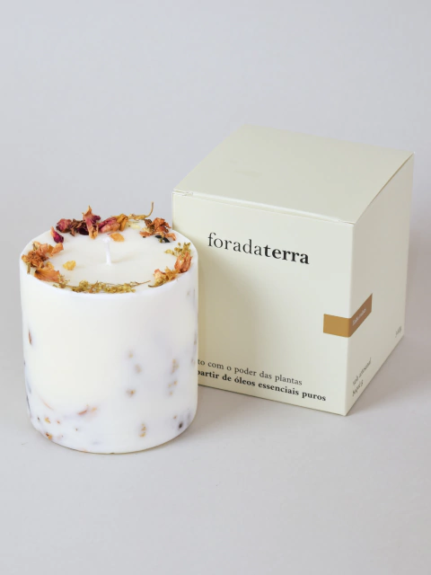 vela buquê G - raízes